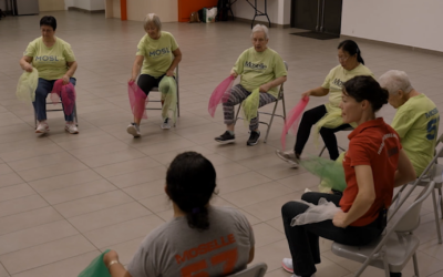 Chorégraphie Seniors et Danse Assise