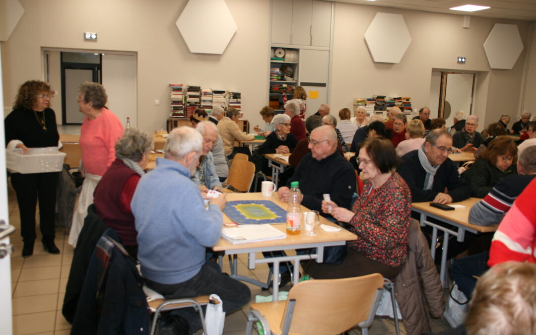 Evénement au Club Vive la Vie de Sainte Marie Aux Chênes