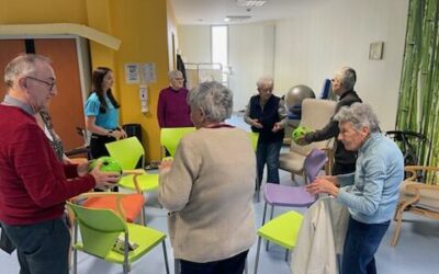 Atelier Prévention des Chutes à l’EHPAD Saint Joseph de Jouy aux Arches