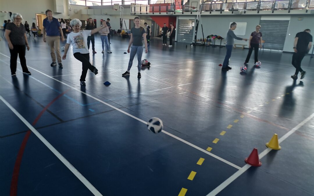 Initiation au Foot en Marchant – Notre reportage