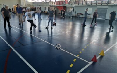 Initiation au Foot en Marchant – Notre reportage