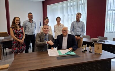 Signature d’une convention de partenariat avec le STAPS d’Université de Lorraine
