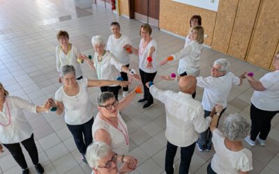 Le Club Alizé Sports de Téterchen tout en danse