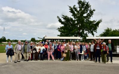 Une belle sortie au Lac Du Der le 4 juin dernier !