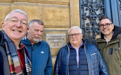 La Fédération Seniors Moselle accueille le Conseil des Seniors de la Grande Région