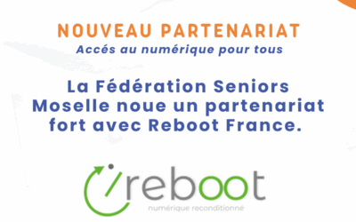 Nouveau partenariat pour le numérique :  Reboot France