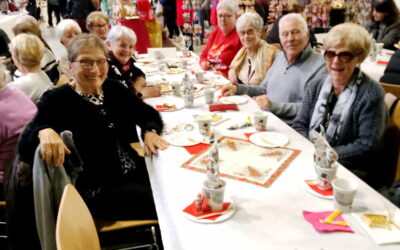 Un doux moment gourmand et solidaire à Carling