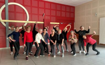 Le groupe de gymnastique de Chieulles tout en élégance