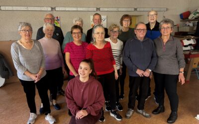 Activité Physique Adaptée à l&rsquo;Association Joie de Vivre de Distroff