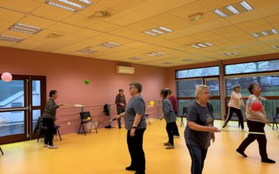 Au Foyer Rural de Vigy, on taquine la balle !