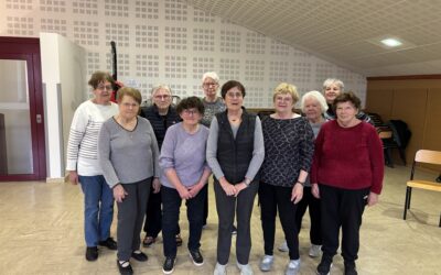 Mouv&rsquo;Seniors à Charly Oradour