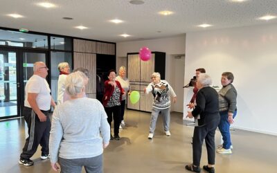 Du mouvement et beaucoup de sourires à Ormersviller