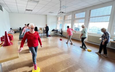 Assurance, réflexes et fous rires à l’atelier Equilibre de Rohrbach Les Bitche