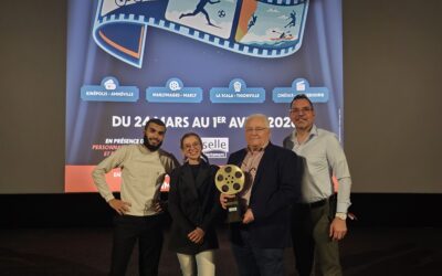 Notre court métrage obtient la 2éme place au Festival du Film Sportif 2026
