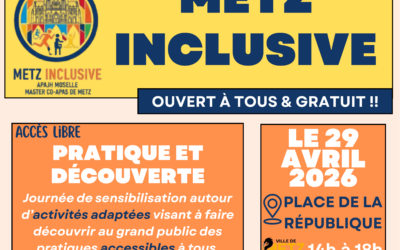 La Fédération Seniors Moselle s&rsquo;associe à Metz Inclusive !