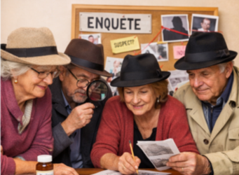 Nouvel Atelier : Un Escape Game pour les Seniors
