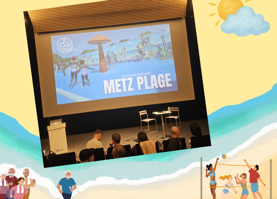 Des activités pour les seniors à Metz Plage